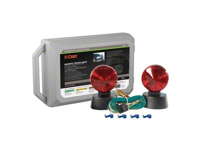 Magnetic Tow Lights with Storage Case