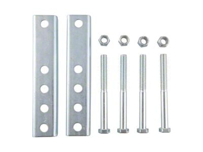 Marine Trailer Jack with 6-Inch Wheel; 1,200 lb.