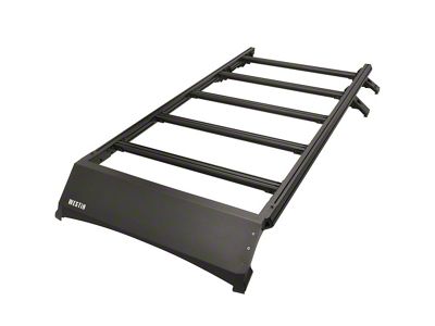 Westin Mesa Roof Rack; Textured Black (21-25 Bronco 4-Door)