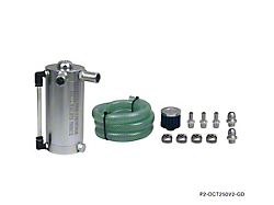 Mini V2 Oil Catch Tank; 250cc (Universal; Some Adaptation May Be Required)
