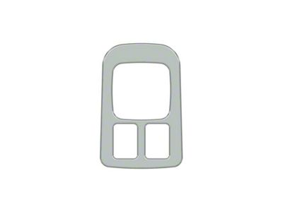 Mirror Control Switch Accent Trim; Cactus Gray (21-25 Bronco)