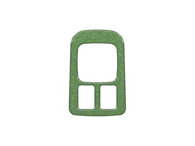 Mirror Control Switch Accent Trim; Eruption Green (21-25 Bronco)