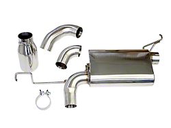 Modular Axle-Back Exhaust with Polished Tip (21-25 Bronco, Excluding Raptor)