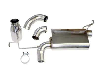 Modular Axle-Back Exhaust with Turn Down Tip (21-25 Bronco, Excluding Raptor)