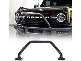 Modular Bumper Bull Bar; Black (21-25 Bronco w/ Modular Front Bumper)