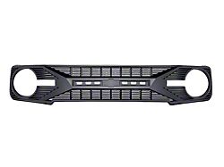 Mohave Grille with Marker Lights; Matte Black (21-25 Bronco, Excluding Raptor)