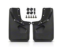 Mud Flap Splash Guards; Front (21-24 Bronco, Excluding Raptor)