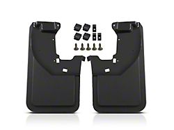Mud Flap Splash Guards; Rear (21-26 Bronco w/o Sasquatch Package, Excluding Raptor)