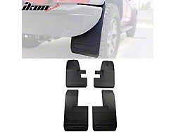 Mud Flaps; Front and Rear (21-25 Bronco)
