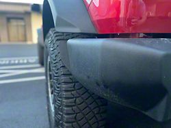 Mud Flaps; Rear (21-25 Bronco)