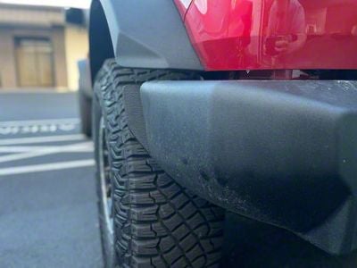 Mud Flaps; Rear (21-25 Bronco)