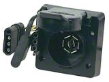 Multi-Tow 4-Flat to 7-Blade and 4-Flat Connector