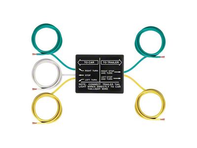 Non-Powered 3-to-2 Wire Tail Light Converter