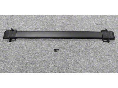 OE Style Cross Bars; Black (22-25 Bronco Everglades)