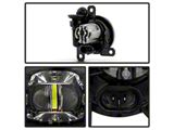 OEM Style Full LED Fog Lights with Switch; Clear (21-26 Bronco Big Bend)