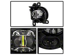 OEM Style Full LED Fog Lights with Switch; Clear (21-25 Bronco Big Bend)