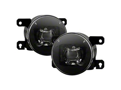 OEM Style Full LED Fog Lights with Switch; Clear (21-25 Bronco Base)