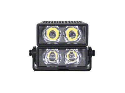 mpower ORV Dual Stack 2x1 Silicone Light Kit with Vehicle Harness (Universal; Some Adaptation May Be Required)
