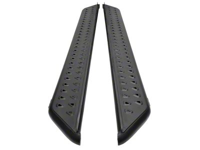 Westin Outlaw Running Boards; Textured Black (21-25 Bronco 4-Door)