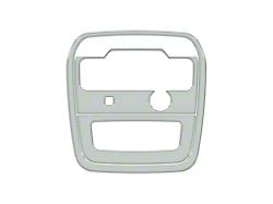Overhead Switch Accent Trim; Cactus Gray (21-24 Bronco)
