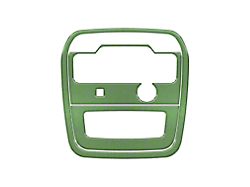 Overhead Switch Accent Trim; Eruption Green (21-24 Bronco)