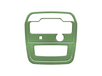 Overhead Switch Accent Trim; Eruption Green (21-25 Bronco)