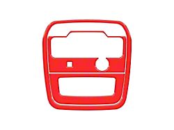 Overhead Switch Accent Trim; Race Red (21-24 Bronco)