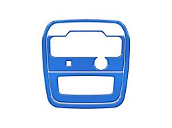 Overhead Switch Accent Trim; Velocity Blue (21-24 Bronco)