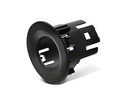 Parking Sensor Housing; Front Outer Passenger Side (21-24 Bronco Outer Banks, Wildtrak w/o Front Modular Bumper)