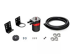 Performance Aluminum Oil Catch Can Kit; 1/2-Inch Hose (Universal; Some Adaptation May Be Required)