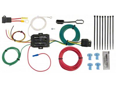 Powered Trailer Tail Light Converter Kit; 5.0 Amps Per Output