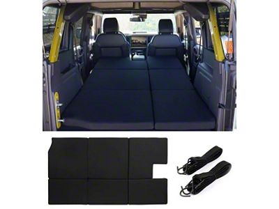 Premium Foam Bed Sleeping Mattress Kit; 1.60-Thick (21-25 Bronco)