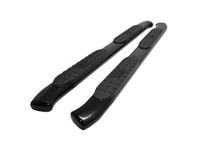 Westin Pro Traxx 5-Inch Oval Side Step Bars; Stainless Steel (21-25 Bronco 4-Door)
