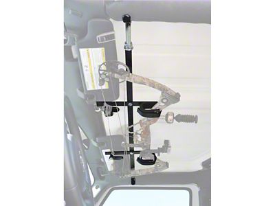 Quick Draw Overhead Bow Rack (Universal; Some Adaptation May Be Required)