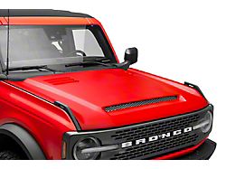 Ram Air Hood; Unpainted (21-25 Bronco)