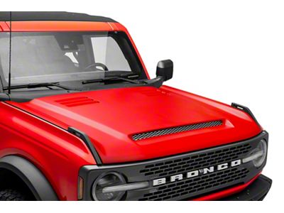 Ram Air Hood; Unpainted (21-25 Bronco)
