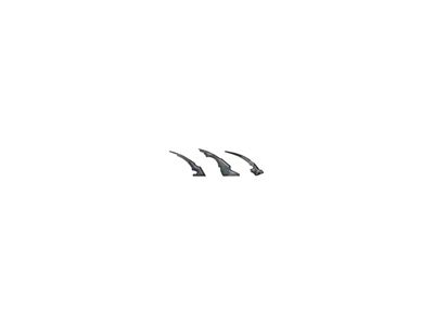 Raptor Emblem Claw Mark Inserts; Camouflage (22-25 Bronco Raptor)