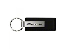 Raptor Leather Key Fob; Black