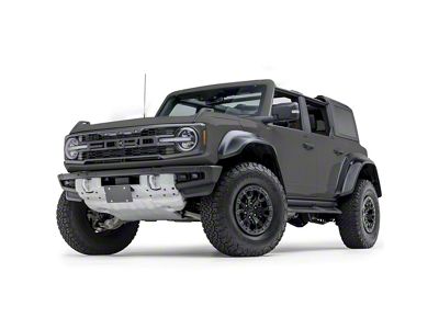 Raptor Style Conversion Body Kit; Unpainted (21-25 Bronco 4-Door)