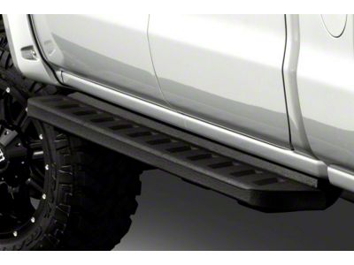 Go Rhino RB10 Running Boards; Protective Bedliner Coating (21-25 Bronco 2-Door)
