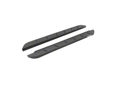 Go Rhino RB10 Slim Line Running Boards; Protective Bedliner Coating (21-25 Bronco 2-Door)