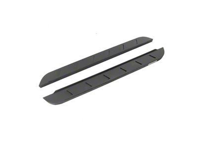 Go Rhino RB10 Slim Line Running Boards; Textured Black (21-25 Bronco 2-Door)