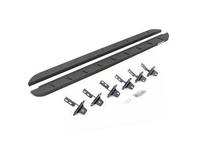 Go Rhino RB10 Slim Running Boards; Protective Bedliner Coating (21-25 Bronco 4-Door)