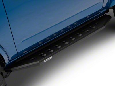 Go Rhino RB20 Running Boards; Textured Black (21-25 Bronco 2-Door)