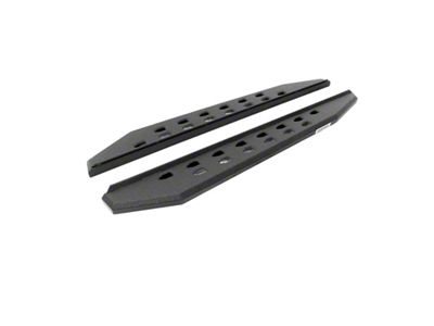 Go Rhino RB20 Slim Line Running Boards; Protective Bedliner Coating (21-25 Bronco 2-Door)