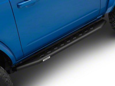 Go Rhino RB20 Slim Line Running Boards; Textured Black (21-25 Bronco 2-Door)