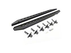 Go Rhino RB20 Slim Running Boards; Protective Bedliner Coating (21-25 Bronco 4-Door)