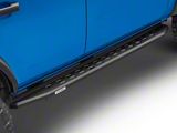 Go Rhino RB20 Slim Running Boards; Textured Black (21-25 Bronco 4-Door)