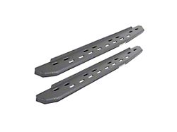 Go Rhino RB30 Slim Line Running Boards; Protective Bedliner Coating (21-25 Bronco 2-Door)