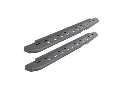 Go Rhino RB30 Slim Line Running Boards; Protective Bedliner Coating (21-25 Bronco 2-Door)